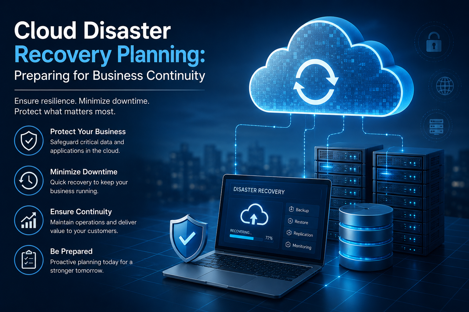 Cloud Disaster Recovery Planning: Preparing for Business Continuity